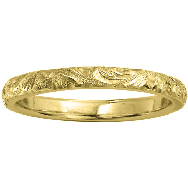 Shop The Art Paisley Gold Ring  White Finish Jewellery Aurum For Female