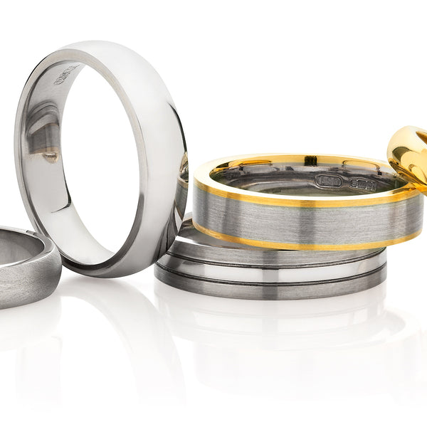 Understanding the Types of Men's Wedding Bands / Rings - A Guide