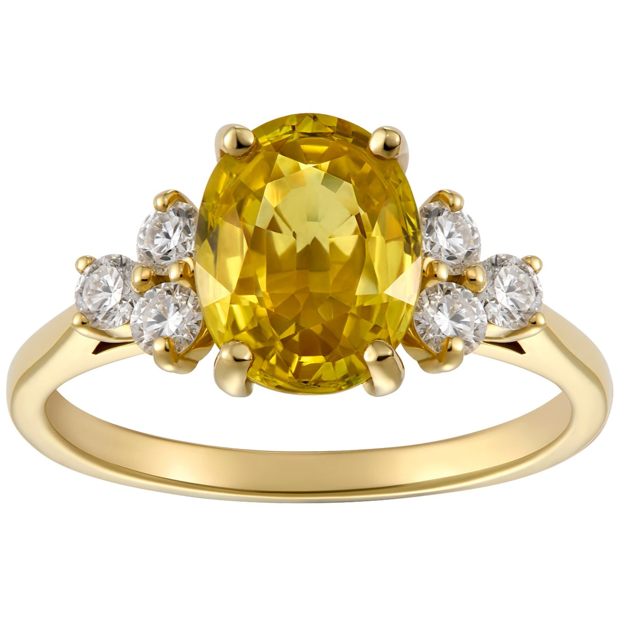 Store Yellow Sapphire