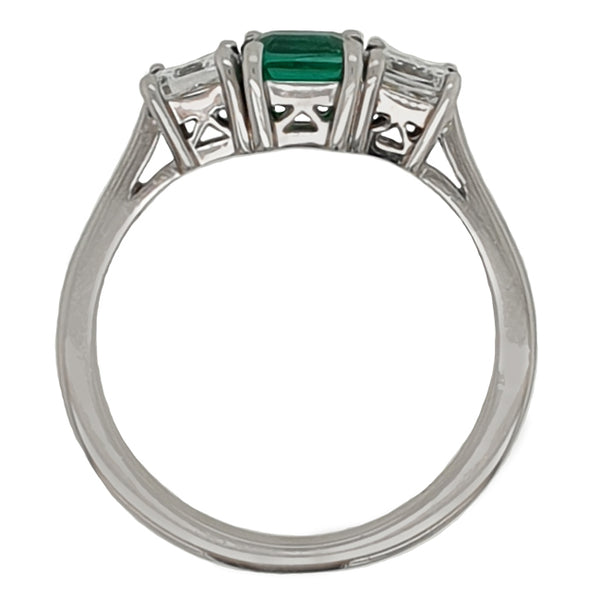 Emerald Engagement Rings | London Victorian Ring UK – The London ...